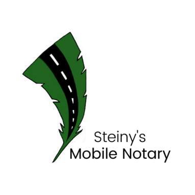 Steiny’s Mobile Notary Logo